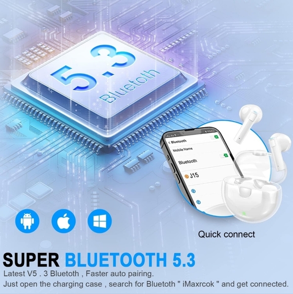 COPY - True Wireless Earbuds Bluetooth - Picture 5 of 6